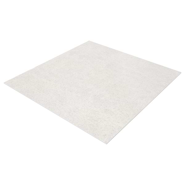 Hikari Chalk White 48x48 Matte Porcelain Tile