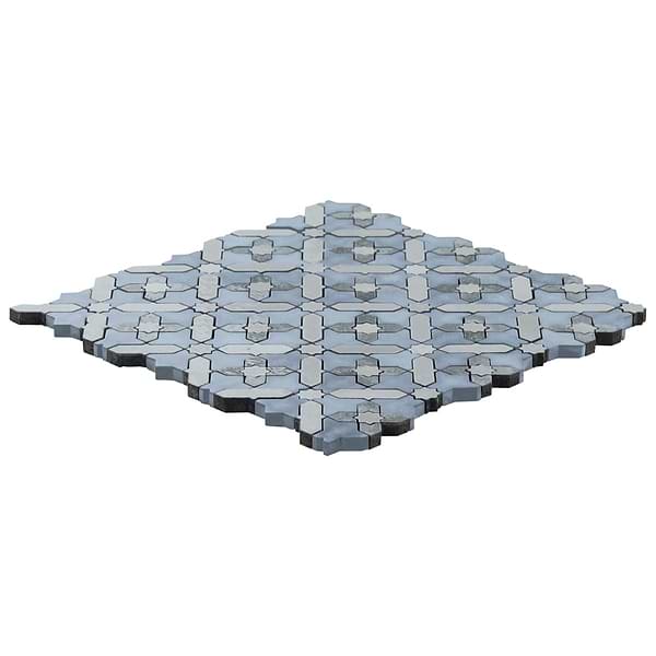 Cantico Safi River Lava Stone and Cement Mosaic