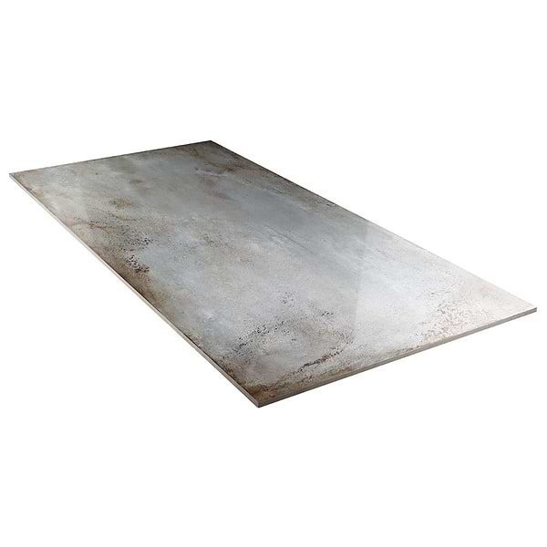 Angela Harris Flatiron Gray 24x48 Semi-Polished Porcelain Tile