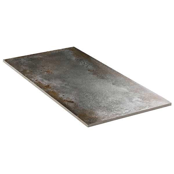 Sample-Angela Harris Flatiron Graphite Matte Porcelain Tile