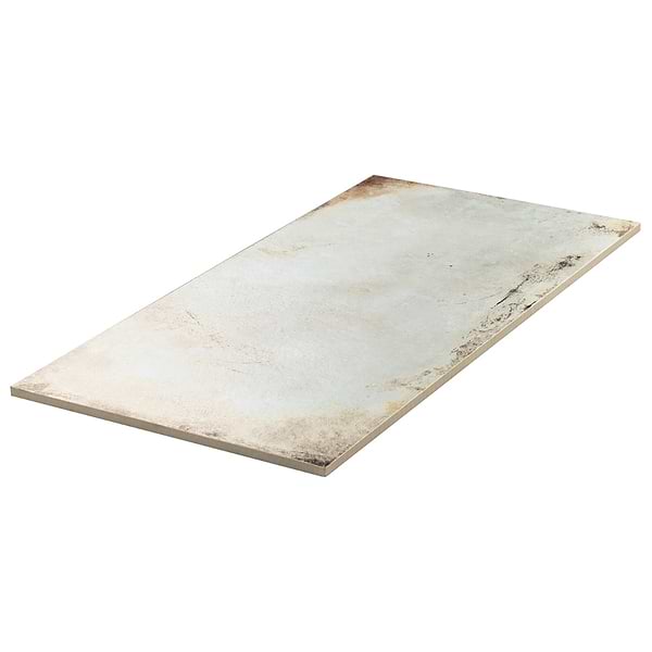 Angela Harris Flatiron White 12x24 Matte Porcelain Tile