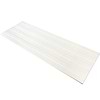Klondike Yukon Blanco Matte 16x48 Ceramic Wall Tile