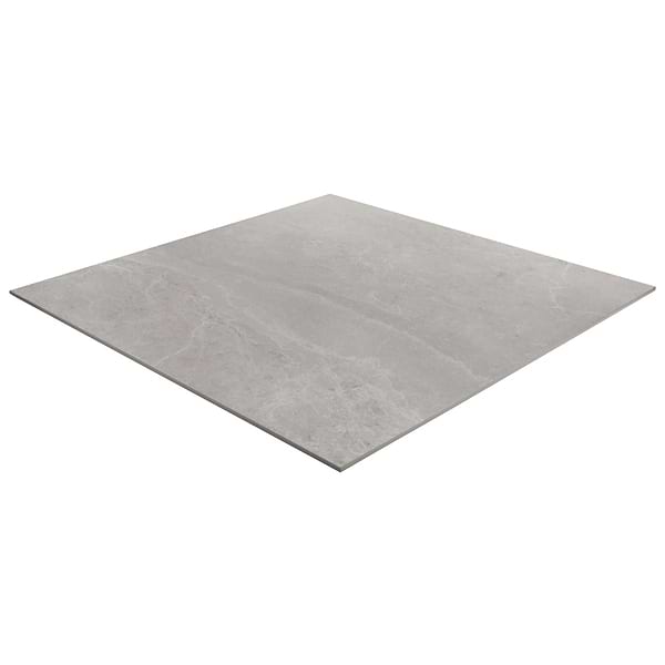 ZenTech Chalk White 36x36 Matte Porcelain Tile