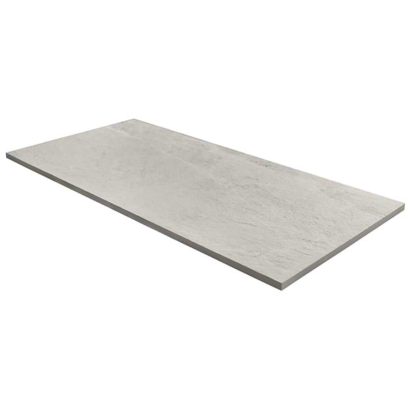 ZenTech Chalk White 24x48 Matte Porcelain 2CM Outdoor Paver