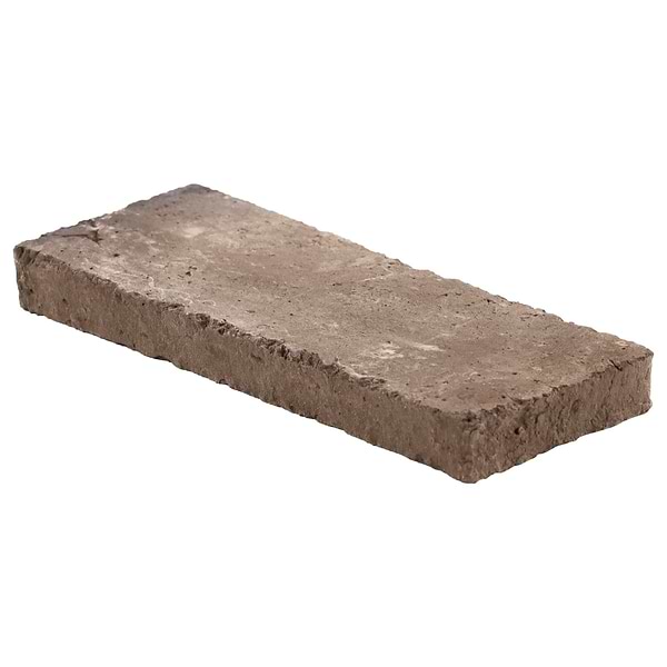 Terra Villa Gray 2x6 Matte Presealed Genuine Terracotta Tile