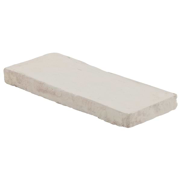 Terra Villa White 2x6 Matte Presealed Genuine Terracotta Tile