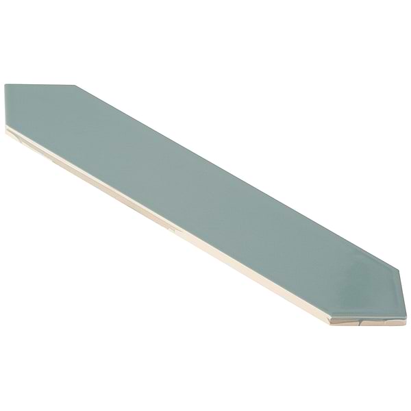 Kent Jade Green 3x12 Picket Polished Ceramic Wall Tile
