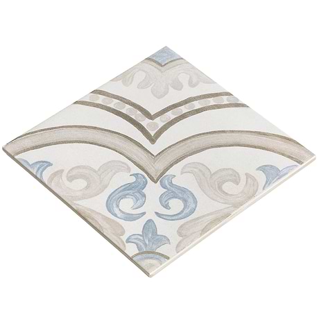 Encaustic Look Porcelain Tile for Backsplash,Kitchen Floor,Kitchen Wall,Bathroom Floor,Bathroom Wall,Shower Wall,Shower Floor,Outdoor Floor,Outdoor Wall,Commercial Floor