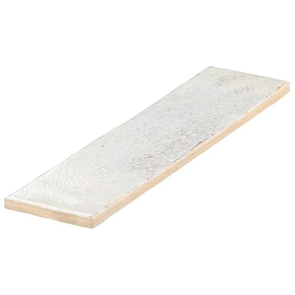 Kalay White 3x12 Glossy Ceramic Tile
