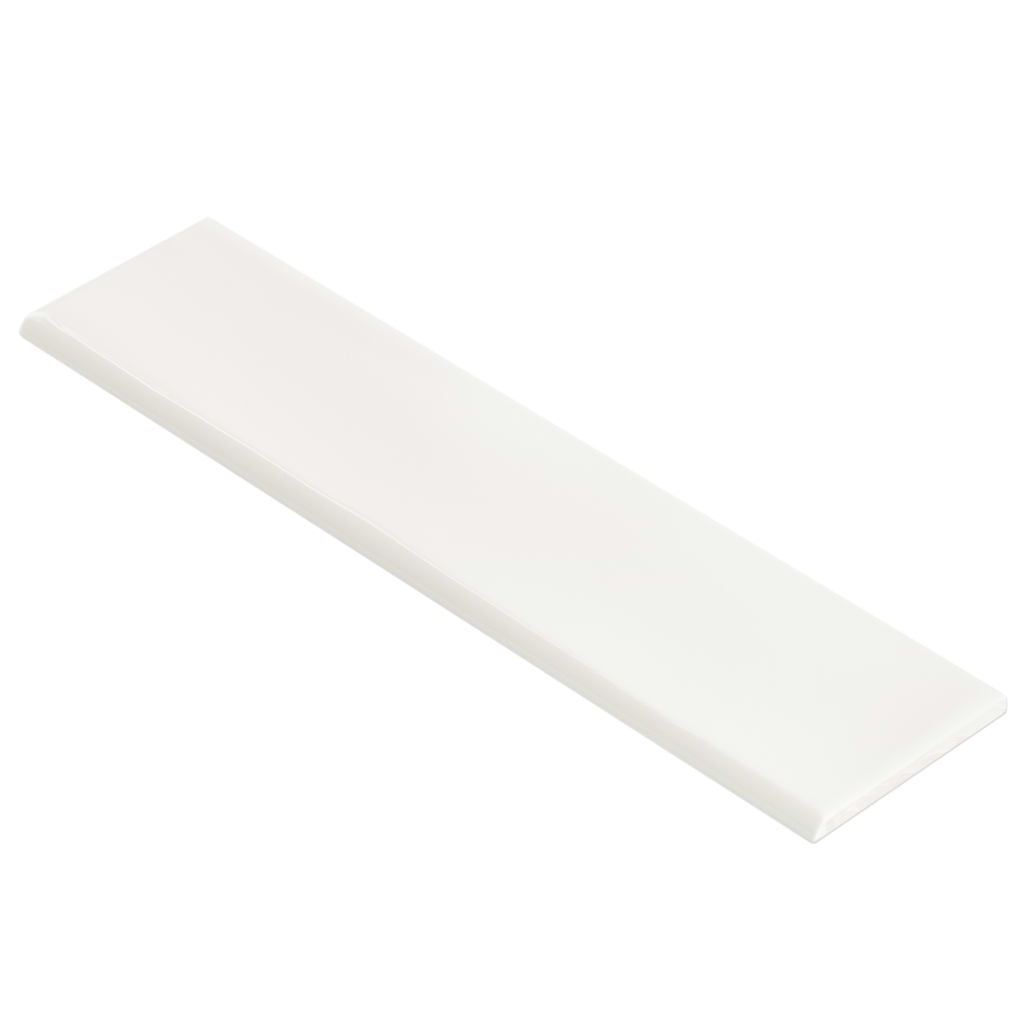 Manchester Vanilla Off White 3x12 Ceramic Bullnose