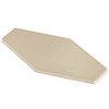 Manchester Hexagon Fawn 4x8 Polished Ceramic Tile
