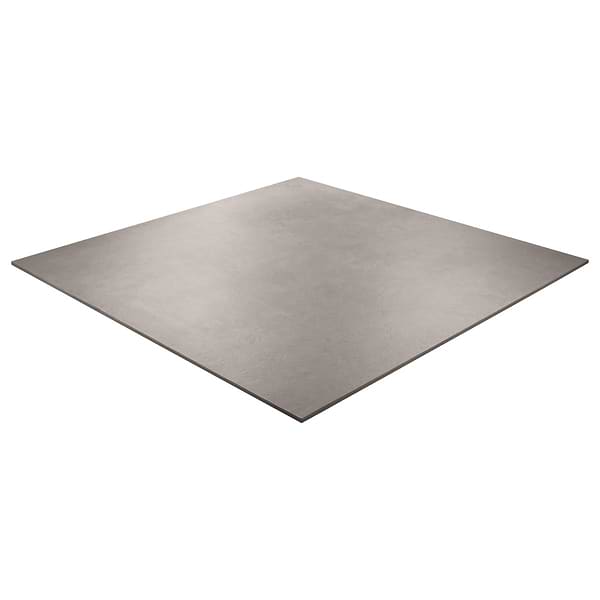 Stoneside Linen Warm Gray 36x36 Matte Porcelain Tile