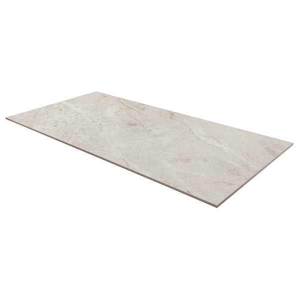 Aparados Ivory White 24x48 Quartzite Look Satin Porcelain Tile