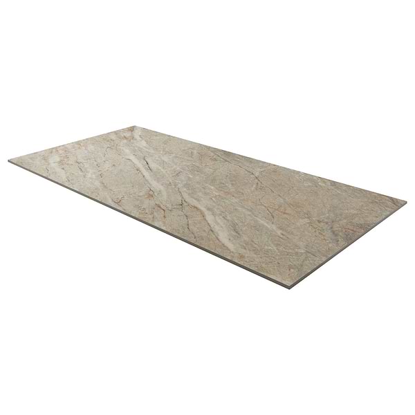 Aparados Taupe Gray 24x48 Quartzite Look Satin Porcelain Tile