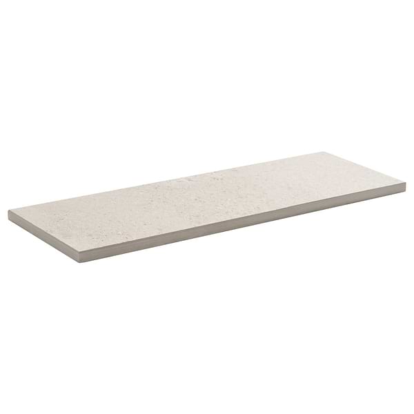 Piccoli Petite Avorio Cream 4x12 Terrazzo Look Matte Porcelain Tile