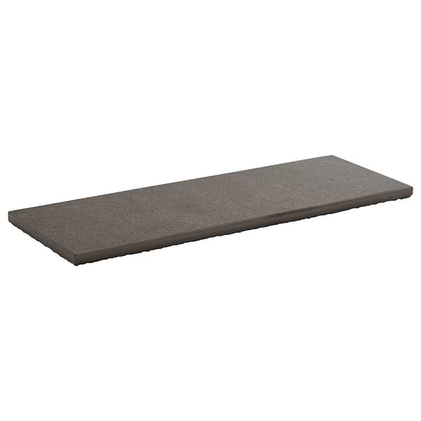 Piccoli Petite Antracite Gray 4x12 Terrazzo Look Matte Porcelain Tile