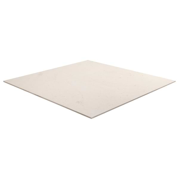 Piccoli Petite Avorio Cream 36x36 Terrazzo Look Matte Porcelain Tile
