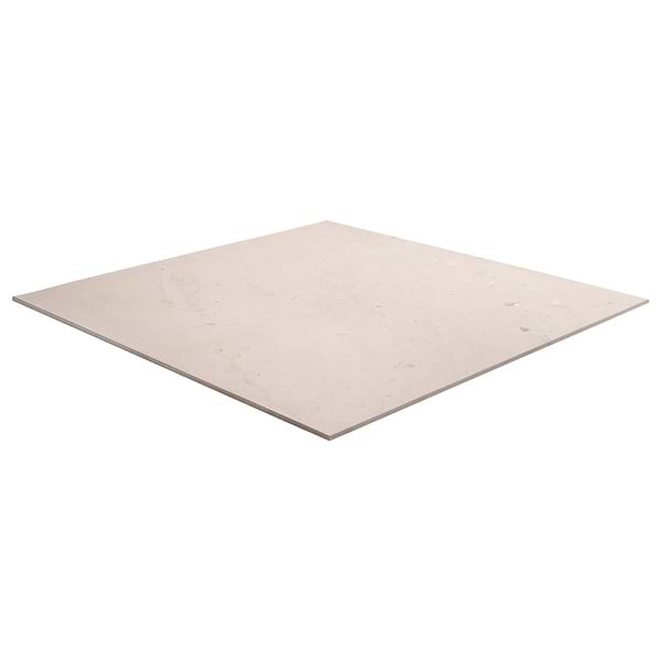 Piccoli Petite Sand Beige 36x36 Terrazzo Look Matte Porcelain Tile