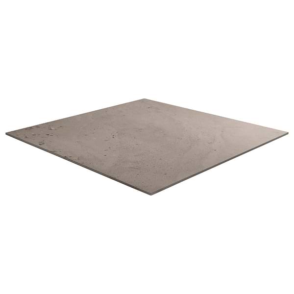 Piccoli Petite Taupe Gray 36x36 Terrazzo Look Matte Porcelain Tile