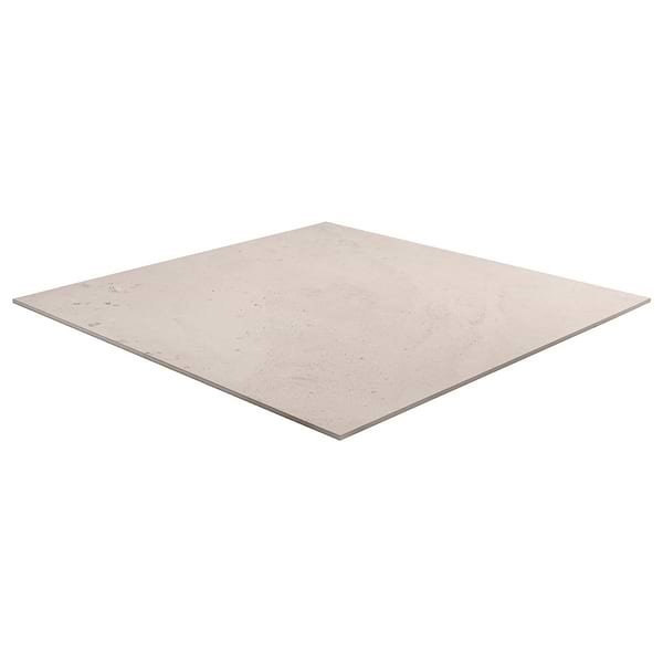 Piccoli Petite Warm Gray 36x36 Terrazzo Look Matte Porcelain Tile