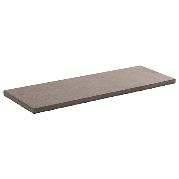 Piccoli Petite Taupe Gray 4x12 Terrazzo Look Matte Porcelain Tile