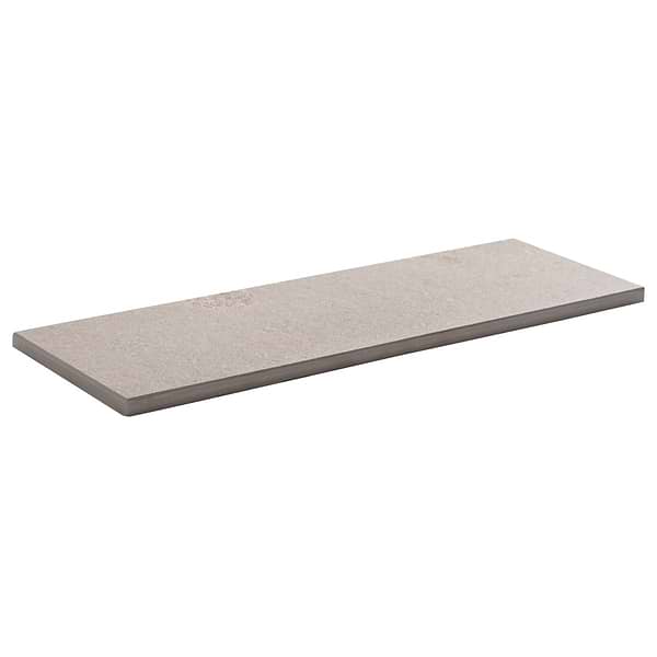 Piccoli Petite Warm Gray 4x12 Terrazzo Look Matte Porcelain Tile
