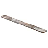 English Brick Industrial Red Mix 2x18 Matte Porcelain Tile