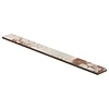 English Brick White 2x18 Matte Porcelain Tile