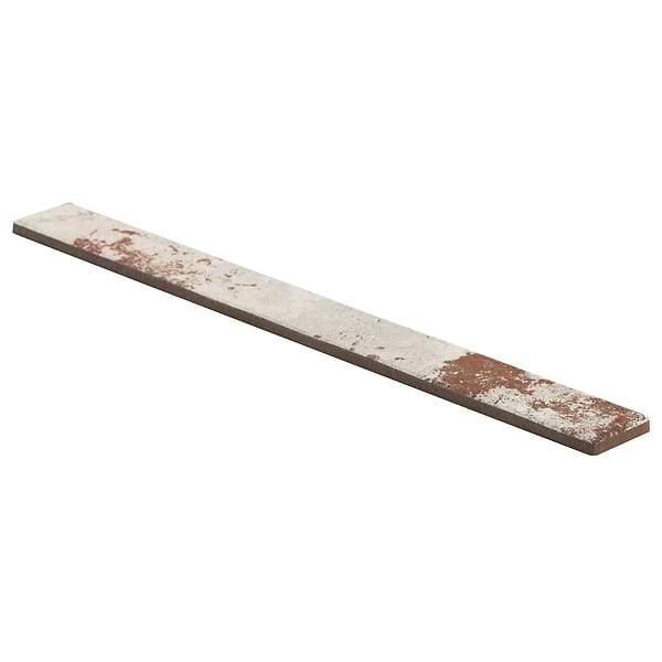 English Brick White 2x18 Matte Porcelain Tile
