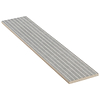 Texstone Deco Gris Gray 4x19 Matte Porcelain Subway Tile