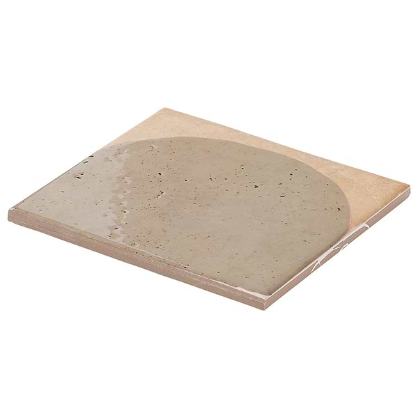 Essa Deco Sand Beige 6x6 Terracotta Look Polished and Matte Porcelain Tile in Beige, Terracotta, View 7, open zoomed image
