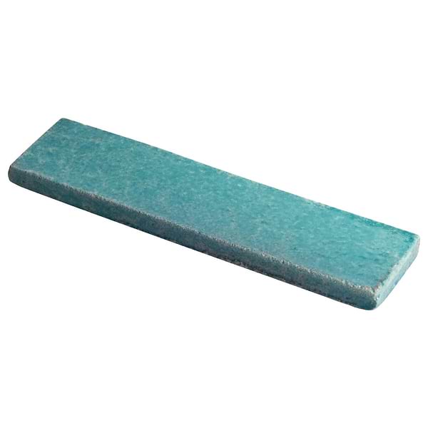 Emery Tropical Blue 2x8 Handmade Crackled Glossy Terracotta Tile