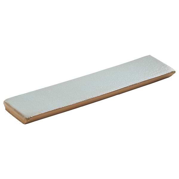 Impress Azur Blue 2x10 Handmade Matte Terracotta Tile