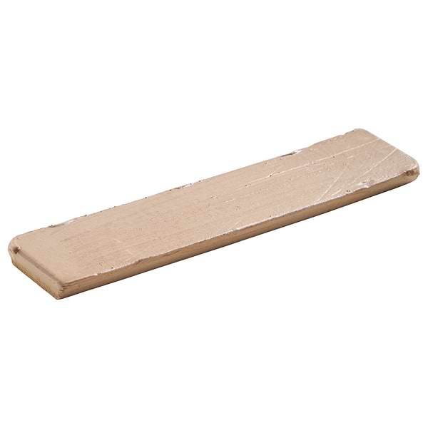 Impress Clay Terracotta 2x10 Handmade Matte Terracotta Tile