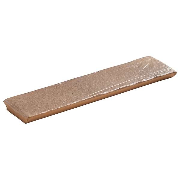 Impress Taupe Brown 2x10 Handmade Matte Terracotta Tile