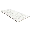 Faber White 16x32 Matte Porcelain Tile