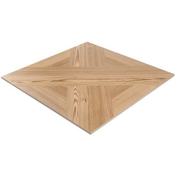 Barberry Decor Miele 24x24 Matte Wood Look Porcelain Floor and Wall Tile
