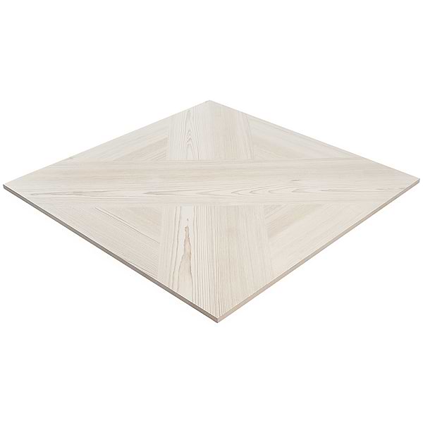Barberry Decor Mandorla 24x24 Matte Wood Look Porcelain Tile