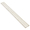 Basic Travertine Beige & Cream 2x24 Matte Porcelain Bullnose