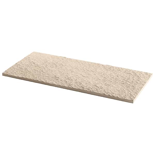 Rakestone Carved Split Porto Beige 12x24 Textured Honed Limestone Stone Tile