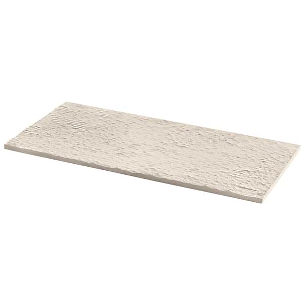 Rakestone Carved Split Wooden Beige 12x24 Textured Honed Limestone Stone Tile