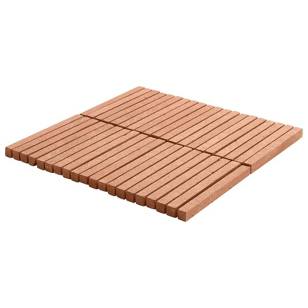 Terra Cortona .5x6 Stacked Matte Terracotta Mosaic Tile
