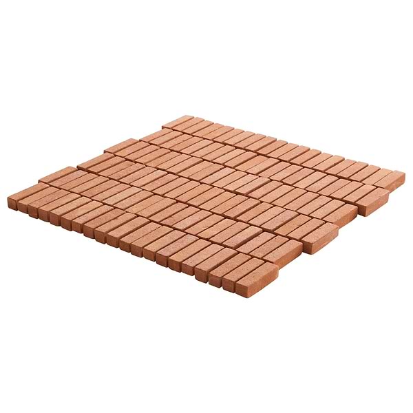 Terra Cortona .5x2 Mini Brick Matte Terracotta Mosaic Tile