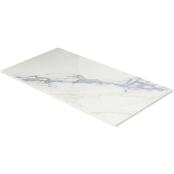 Calacatta Azur 12x24 Polished Porcelain Tile