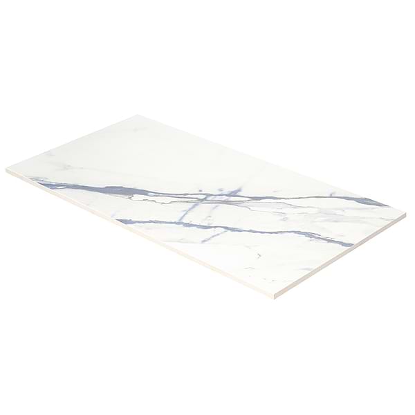 Calacatta Azur 12x24 Matte Porcelain Tile