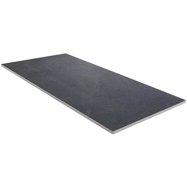 Fordham Nero 12x24 Black Matte Porcelain Floor and Wall Tile