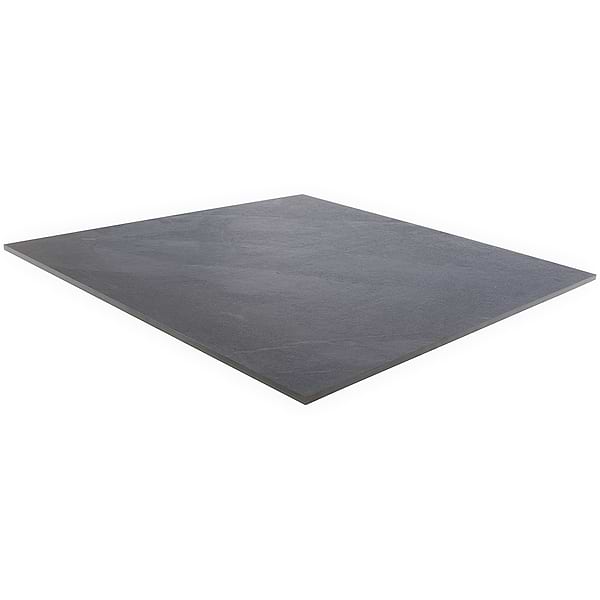 Fordham Nero 24x24 Black Matte Porcelain Floor and Wall Tile