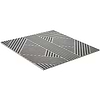 Nolita Black & White 24x24 Matte Porcelain Tile