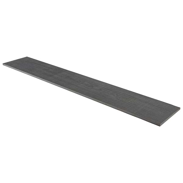 Kenridge Black 8x48 Wood Look Matte Porcelain Tile