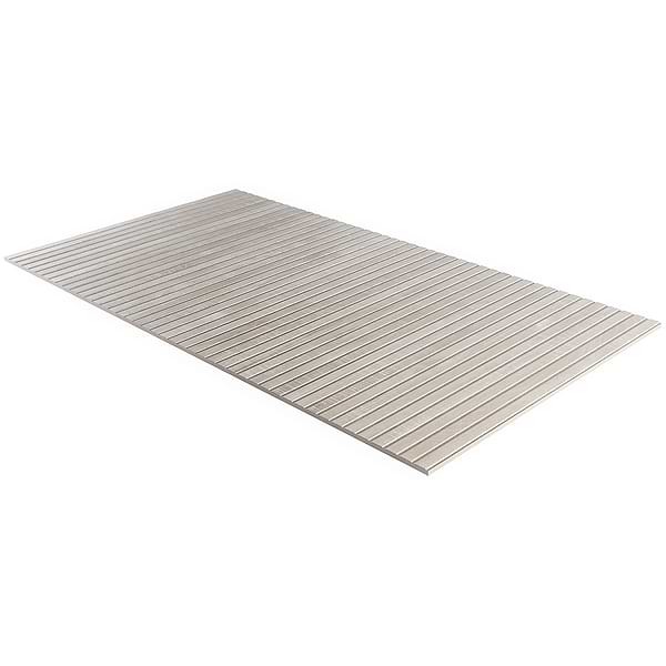 Kenridge Ribbon Gray 24x48 Wood Look Matte Fluted Porcelain Tile